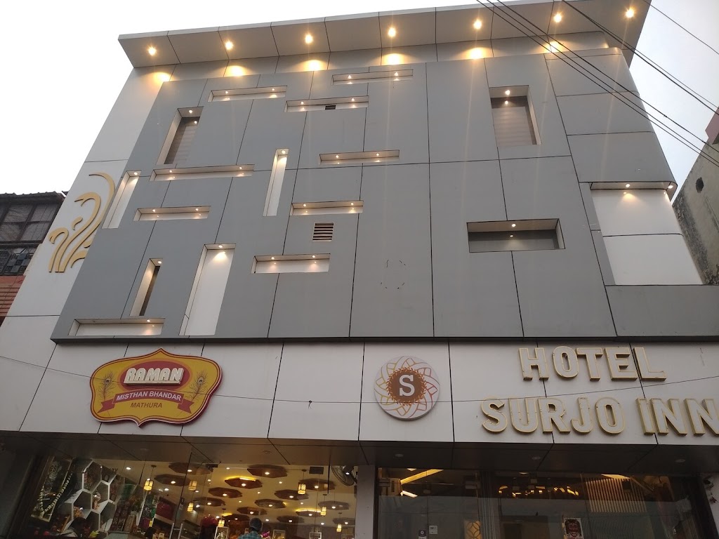 Raman Misthan Bhandar Hotel Surjo Inn Best Guest House In Mathura