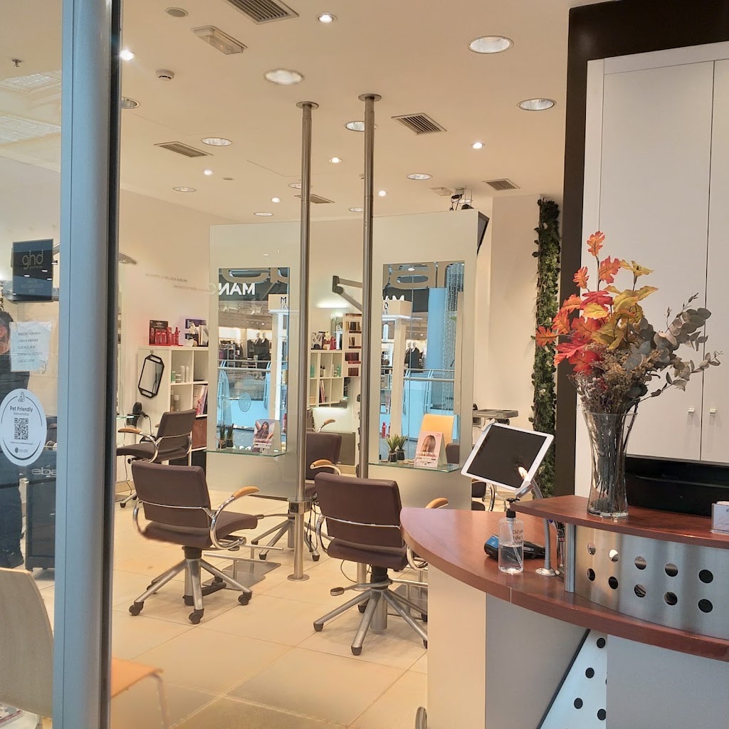 EBANNI PELUQUERIAS CC PLAZA EBOLI PINTO — Interior