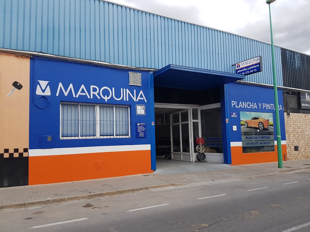 Plancha y Pintura Marquina S.L.