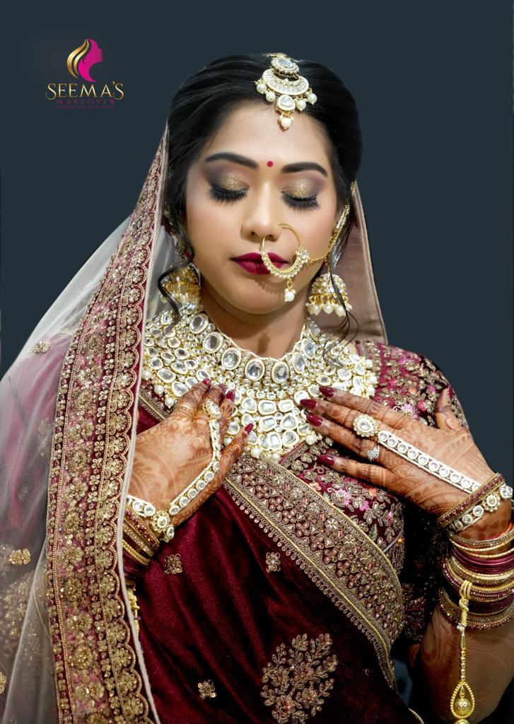 Seemas Makeover Best Beauty Salon Near Ranchi 18 Yrs Of Professional Experiences In Beauty