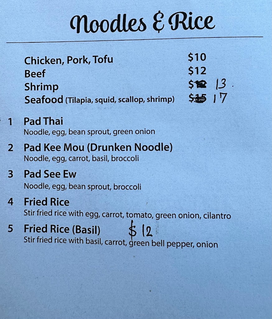 Spicy Thai By Moo