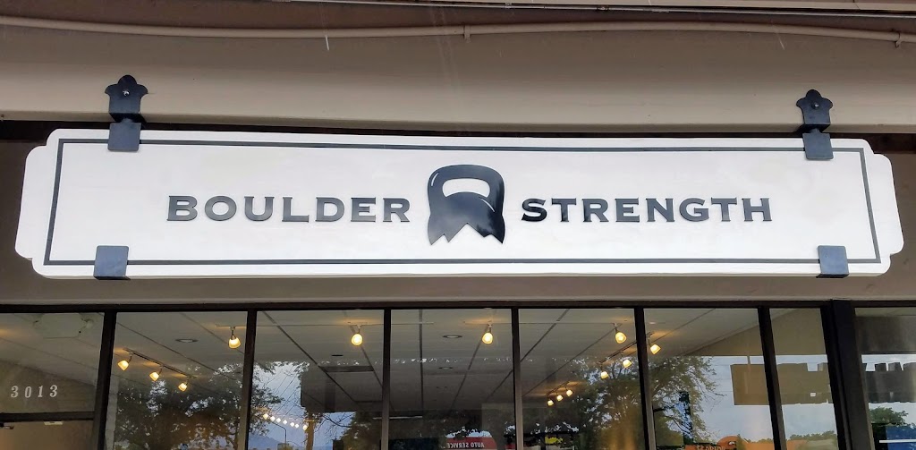  Boulder Strength Personal Training Studio