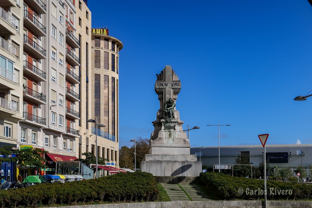 Monumento en memoria de las victimas del Machichaco