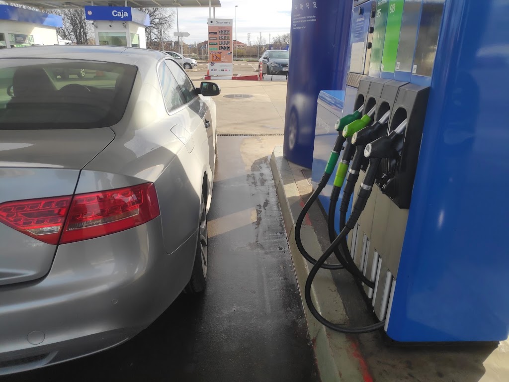 Gasolinera Carrefour Logrono — Estacion de servicio