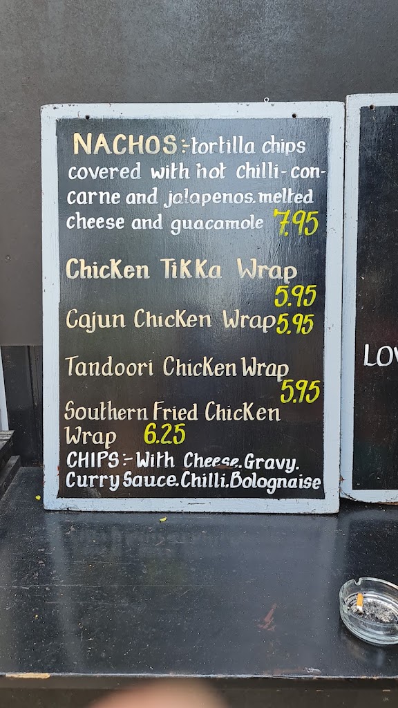 Gabbers Cafe And Grill — Carta