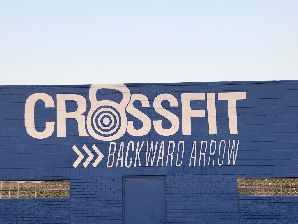  Backward Arrow Modern Fitness