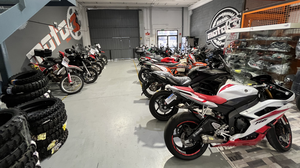 Taller y Venta de Motos Moto3dbn