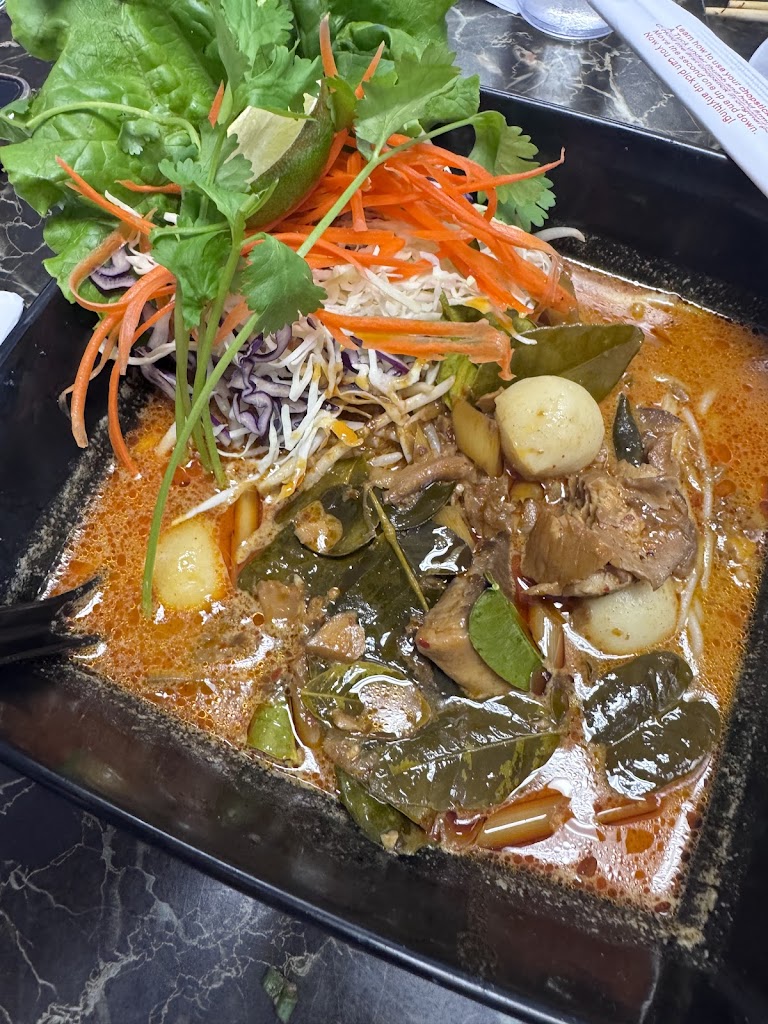 Laos Thai Street Food