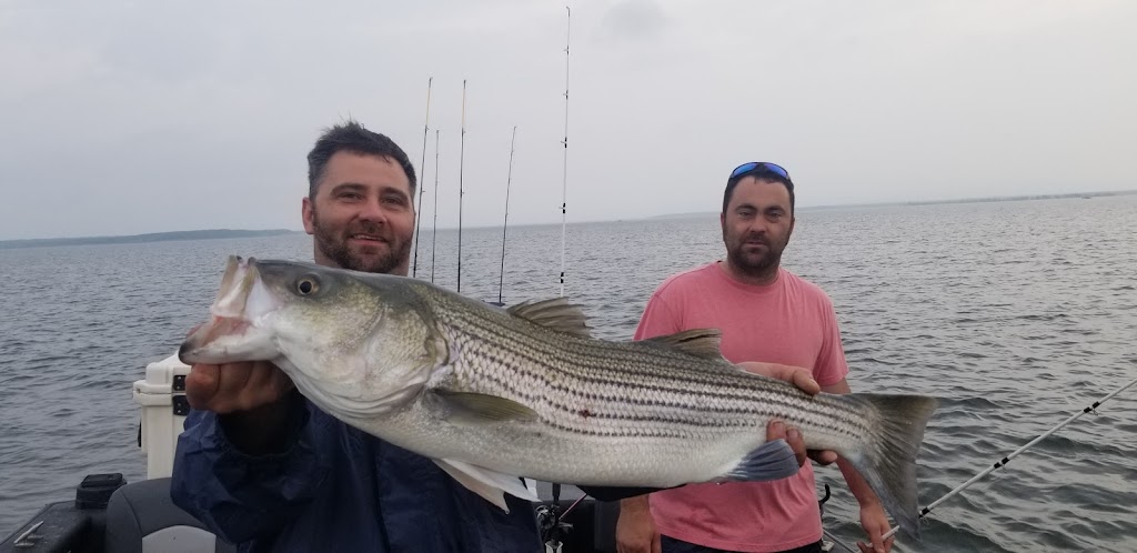 Lake Texoma Fishing Guide-Aaron Sharp