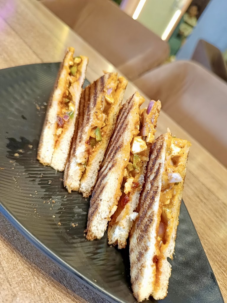 Cheese sandwich