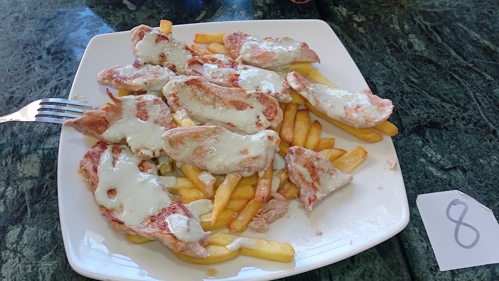 Bar Frances — Papas fritas
