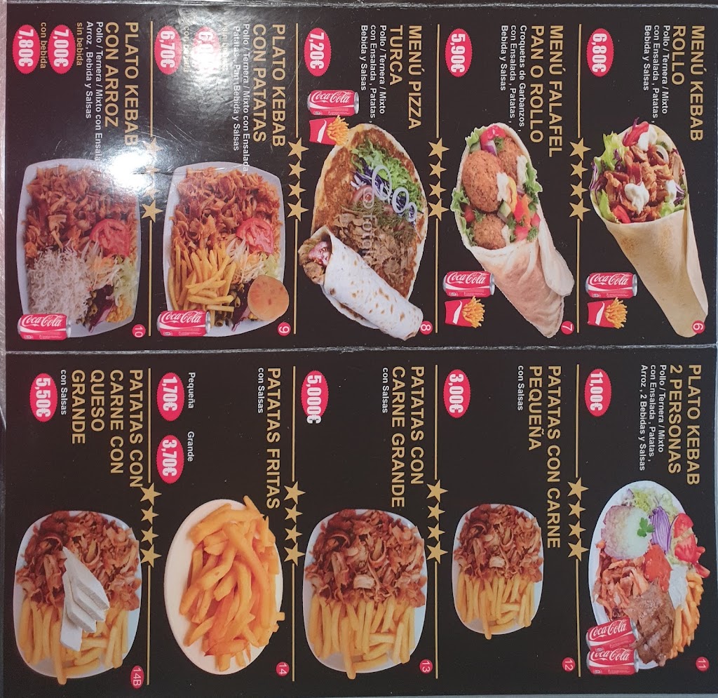 Shah Kebab l — Carta