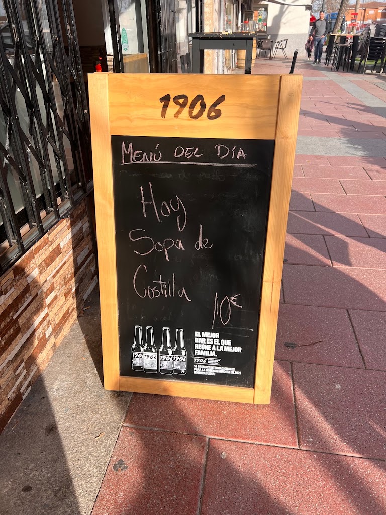 Bar restaurante El Venezolano — Carta