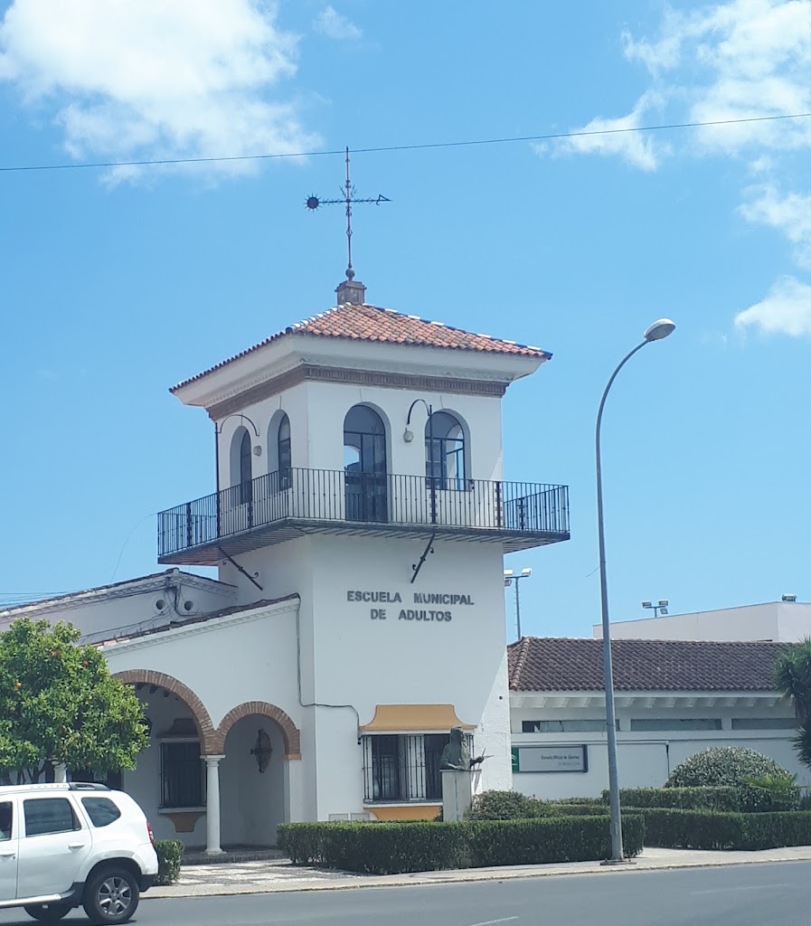 Centro Publico de Educacion de Personas Adultas Marismas del Guadiana — Edificio