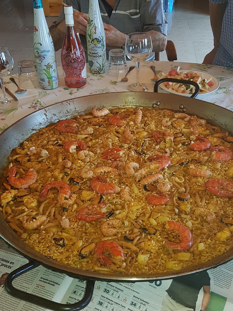 BAR CA TERRY. — Paella