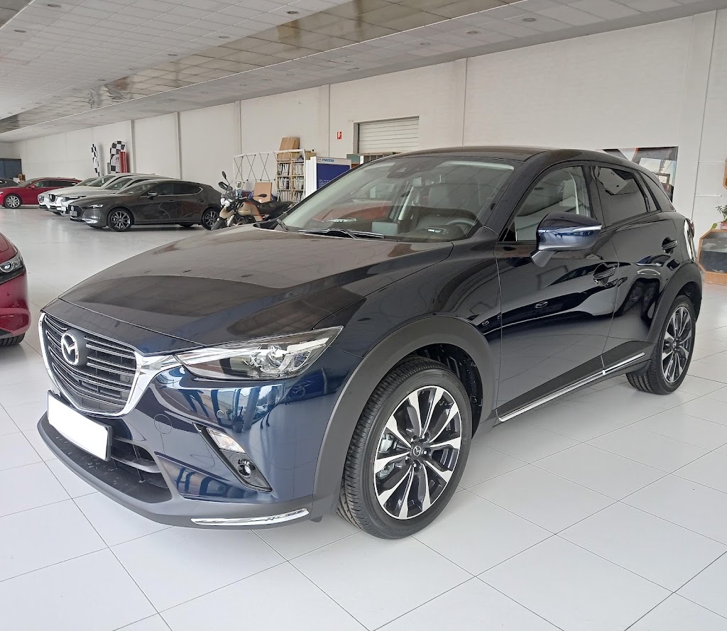 Concesionario Mazda Tecnoaraba — Interior