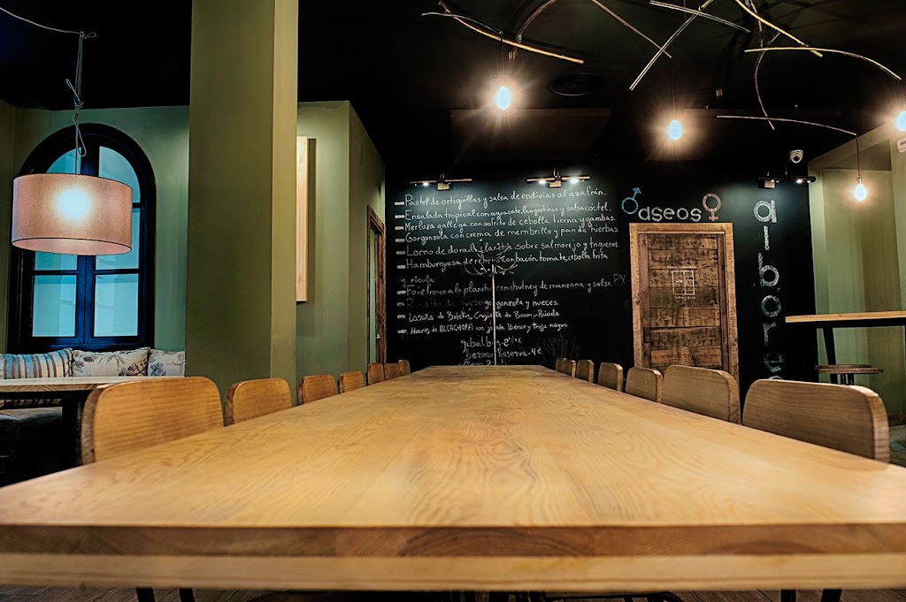 Bar & Restaurante Albores — Carta