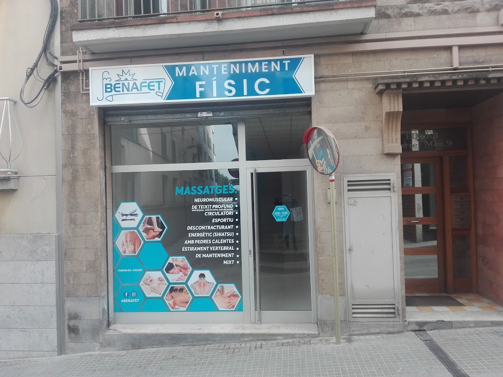 BENAFET Manteniment fisic