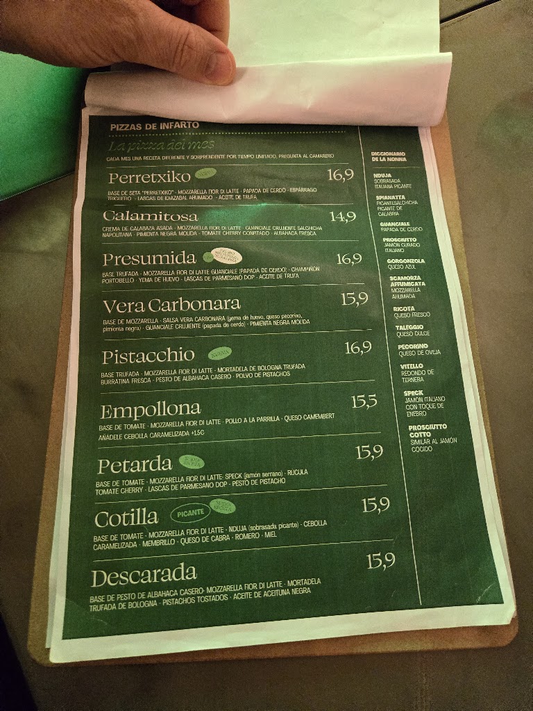 Margarita Malapata — Carta
