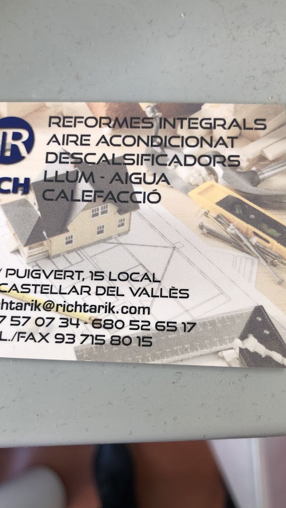 Tarik Rich Instal.lacions