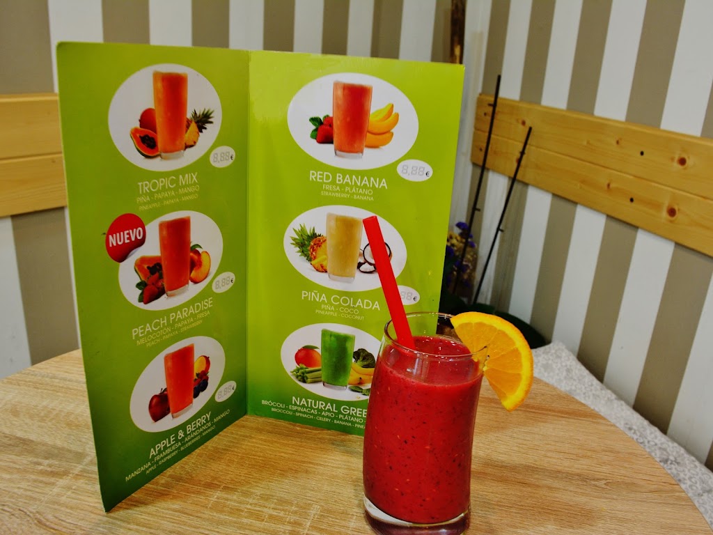 Cafeteria La Belena — Carta