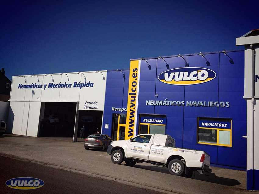 Neumaticos Navaliegos Vulco