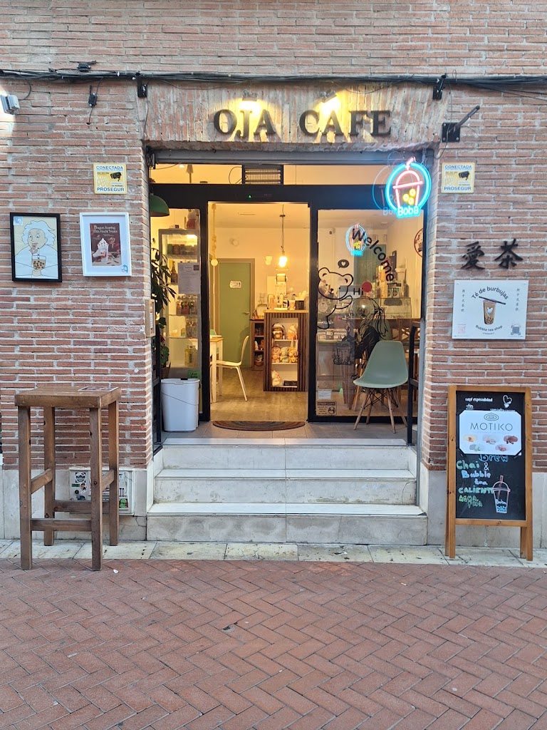 Bubble Tea OJA CAFE