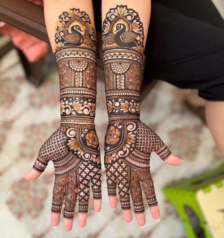 Mahi Makeover S Mehndi Creation