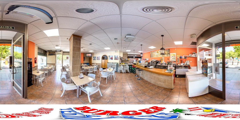 Burger Terraza Beach II - Hamburguesas y Tapas — Ambiente