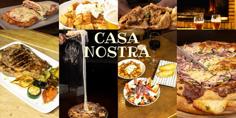 Casa Nostra | Restaurante pizzeria Sitges — Comida y bebida