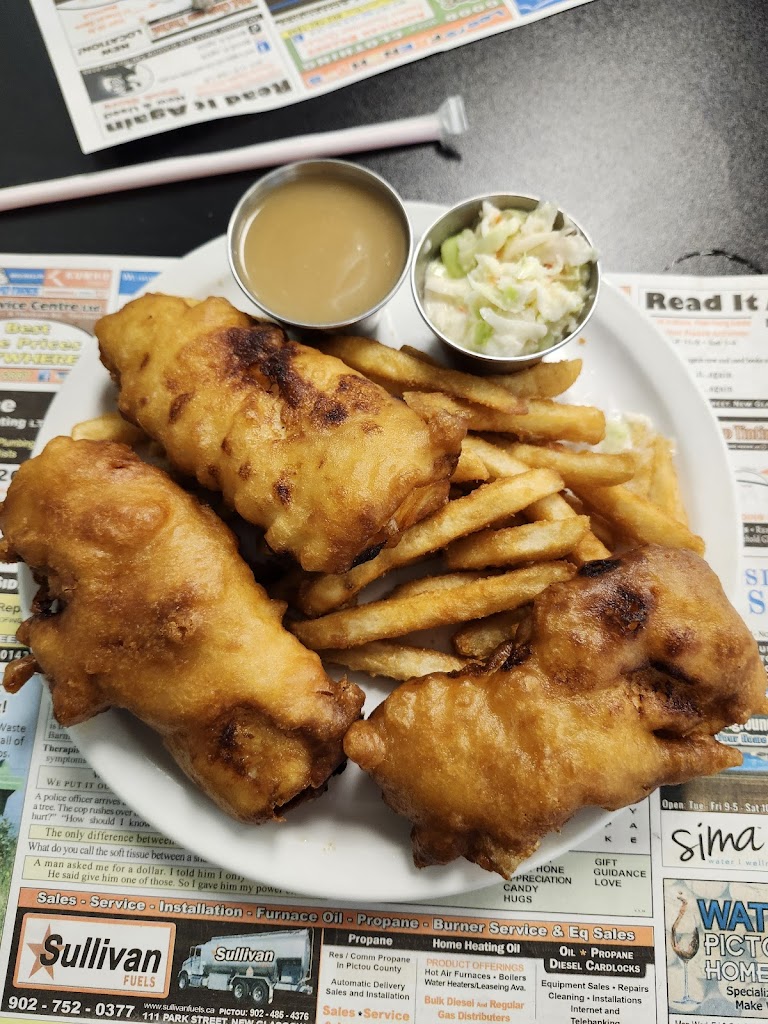 Fish and chips