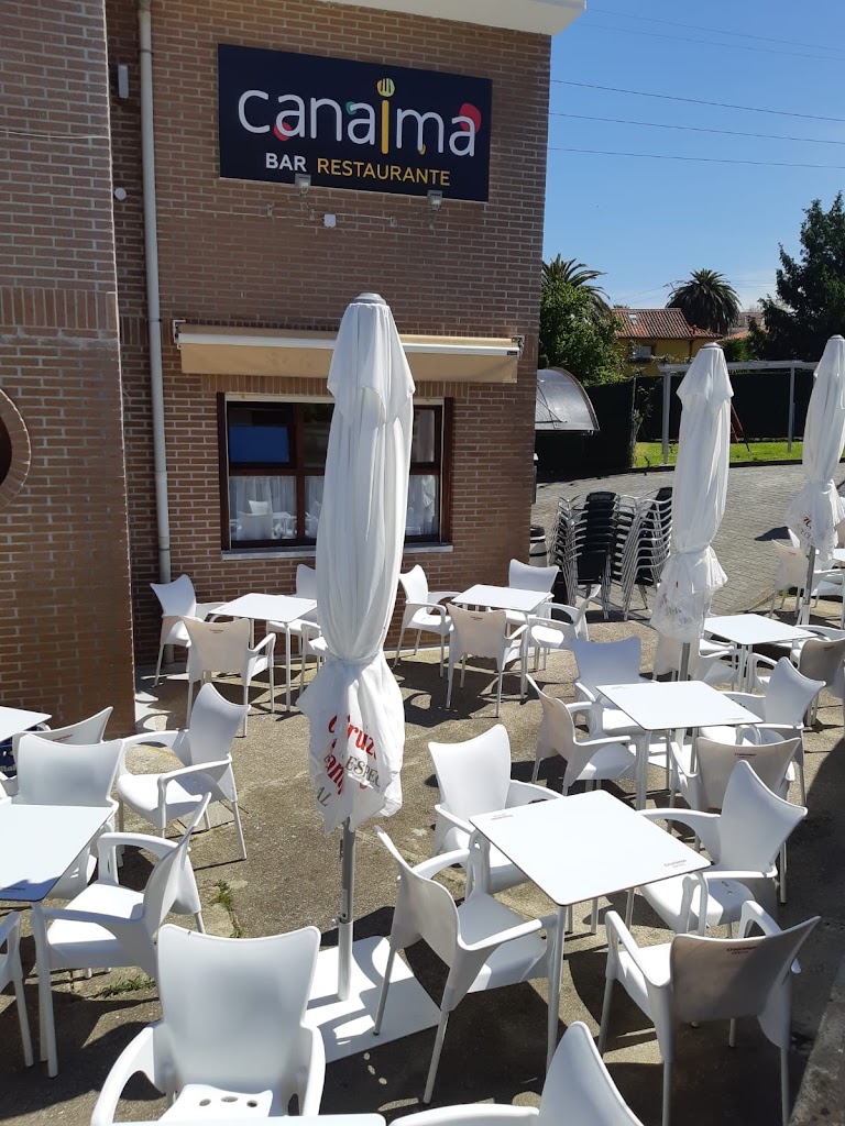 Canaima Bar Restaurante — Todas