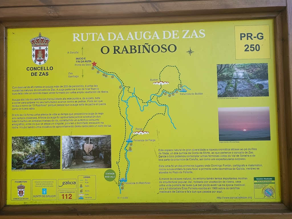 Ruta da Auga de Zas
