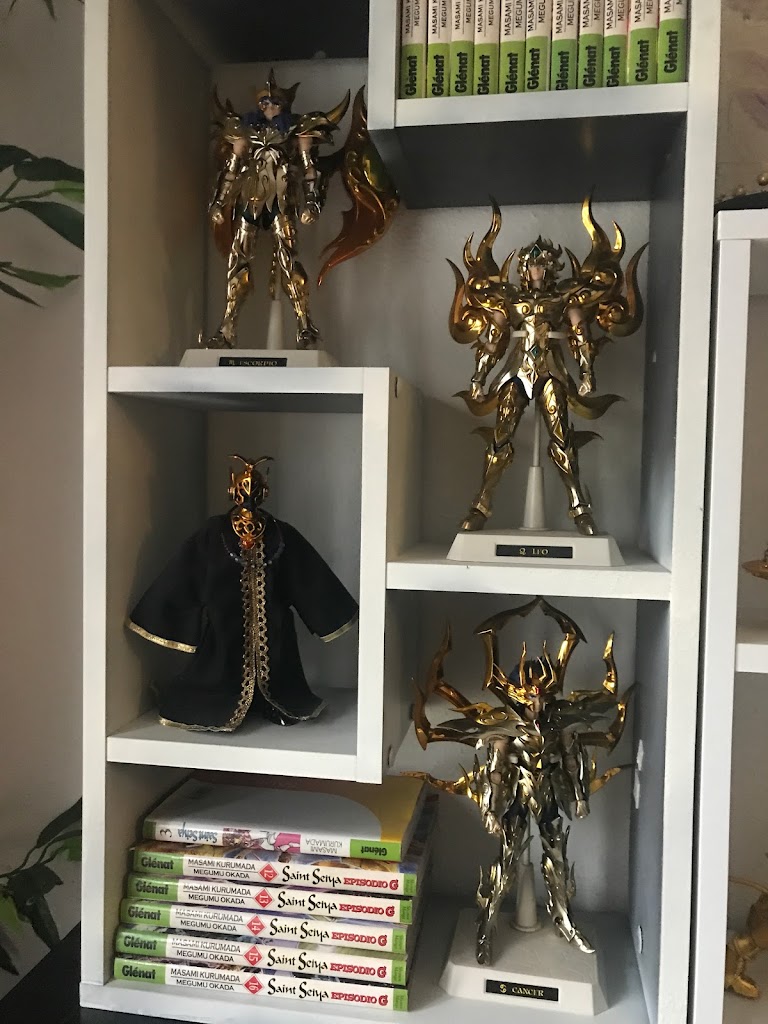 Tienda Saint Seiya