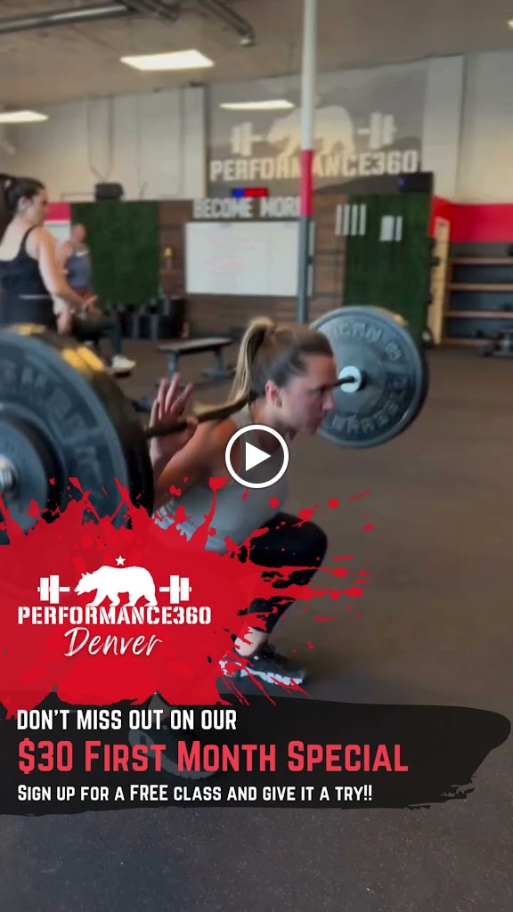  Performance360 | Strength & Conditioning