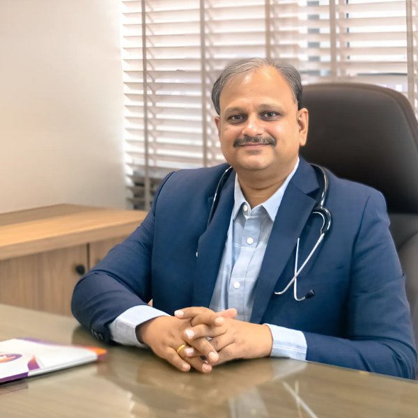 Dr. Dr Digvijay D Nalawade Hrudayansh Clinic Cardiologist In Baner Heart Specialist Doctor In Baner
