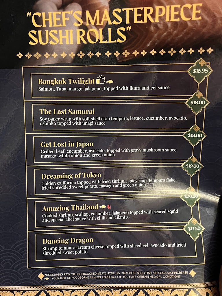 Bangkok Kaizen Thai and Japanese