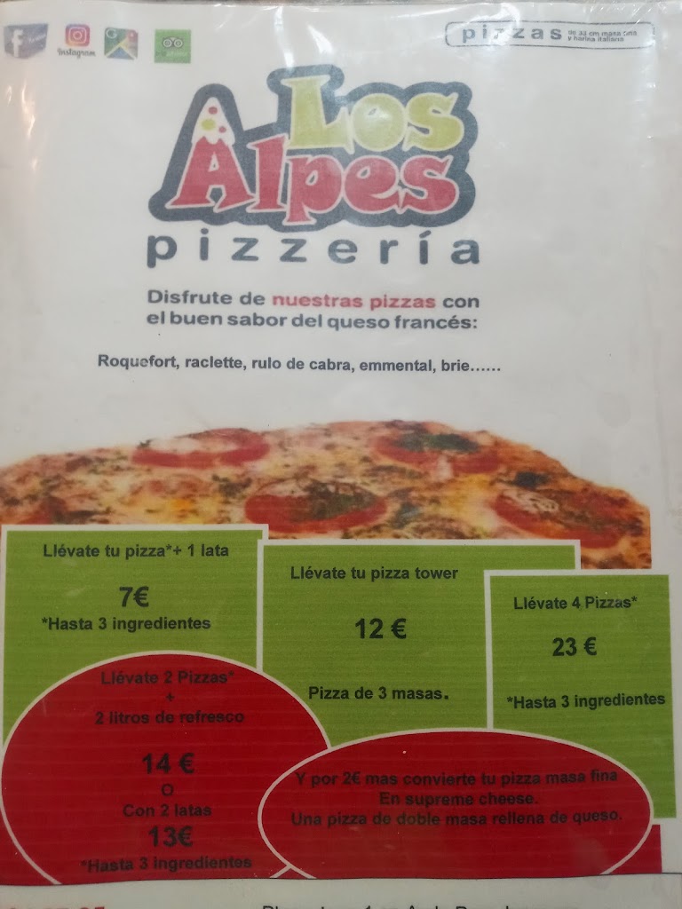 Pizzeria Los Alpes — Del propietario