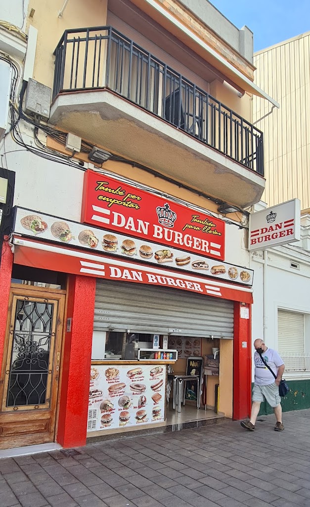 Dan burger (Calella 86 S. L)