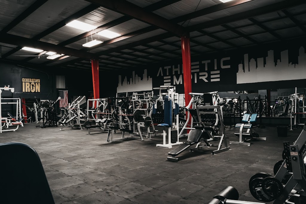 Athletic Empire Gym