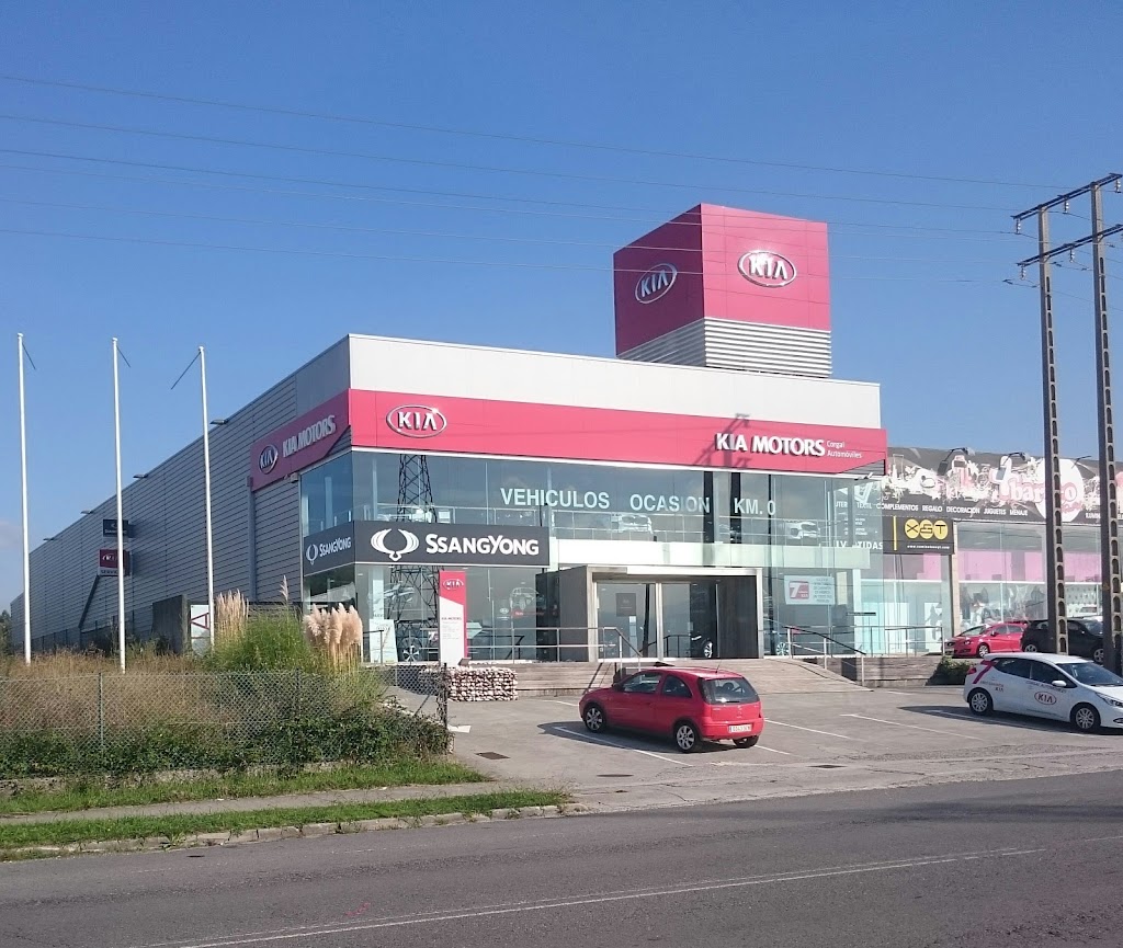 Corgal Automoviles KIA - Naron — Todas