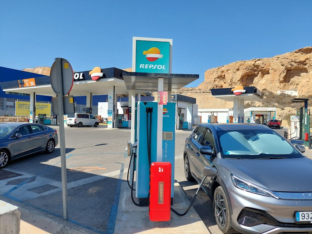 Estacion de Servicio Repsol