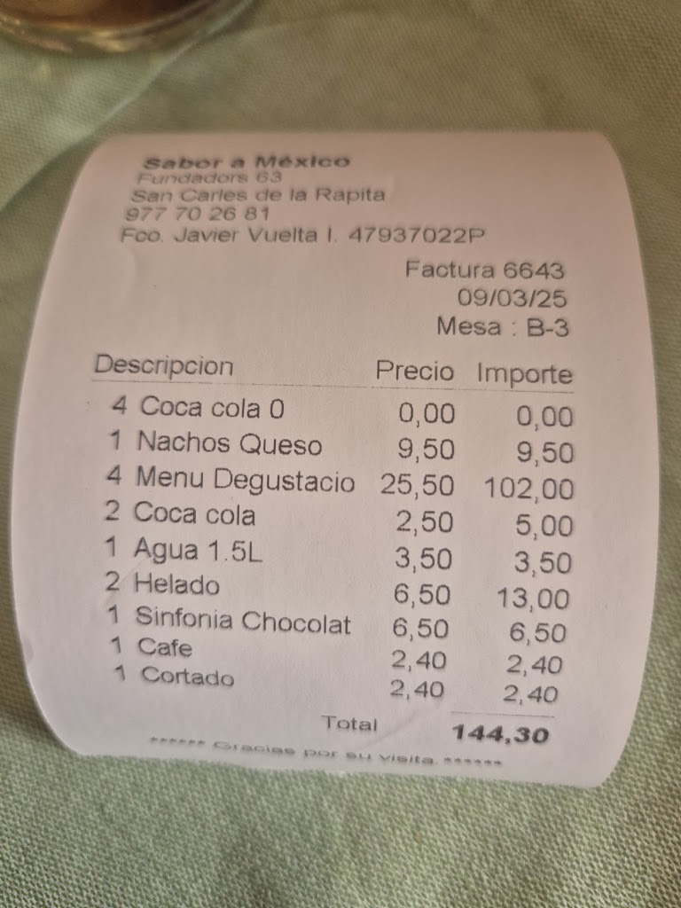 Sabor A Mexico — Mas recientes