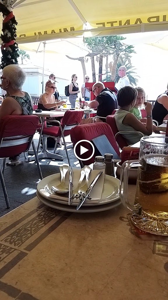 Restaurante Miami Beach — Ambiente