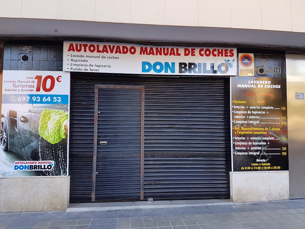 Autolavado Don Brillo — Exterior