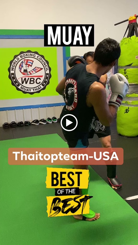  ThaiTopTeam-USA Master Cha