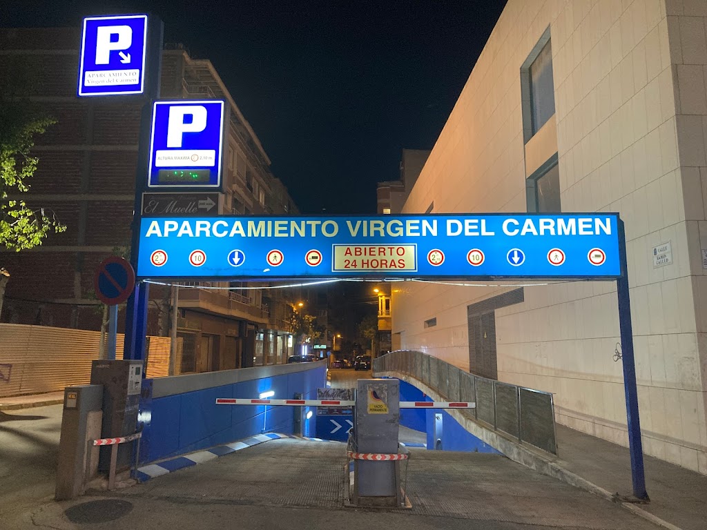 Parking Virgen del Carmen