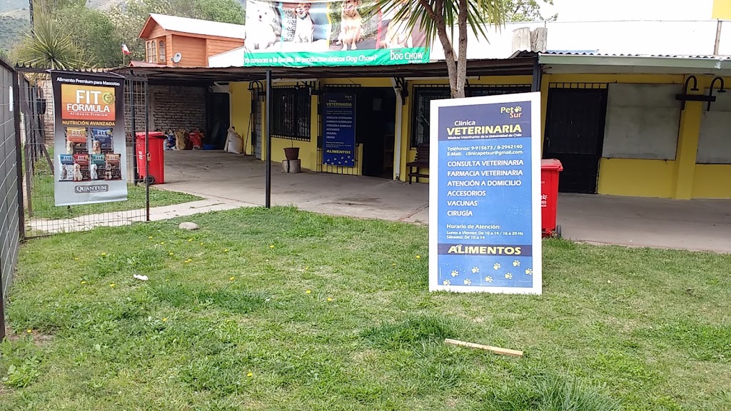 Clínica Veterinaria Pet Sur en Alto Jahuel, Buin