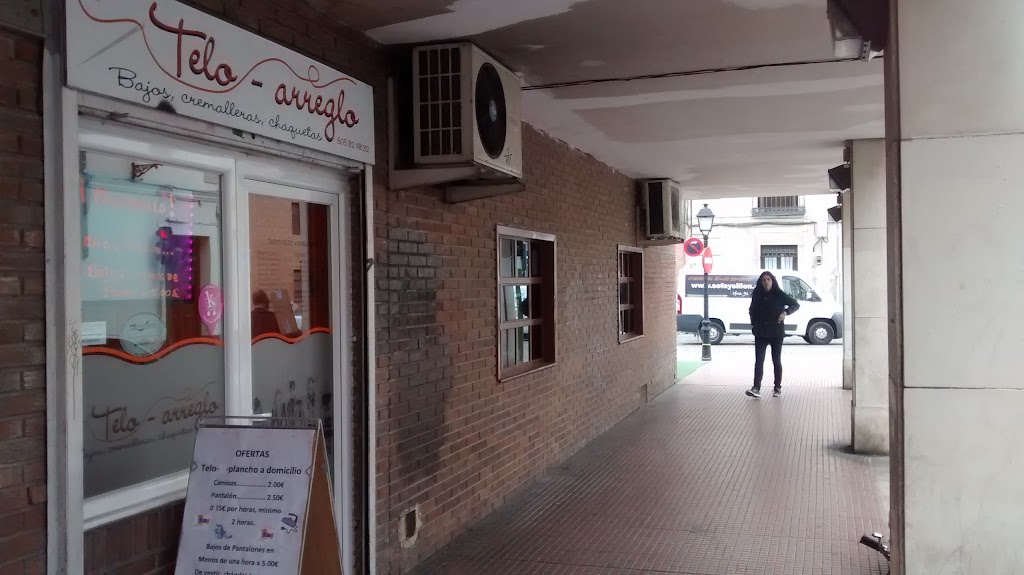 Arreglos de Ropa Telo Arreglo