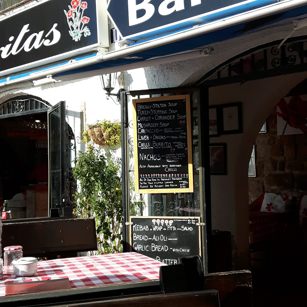 Bar Meritas — Carta